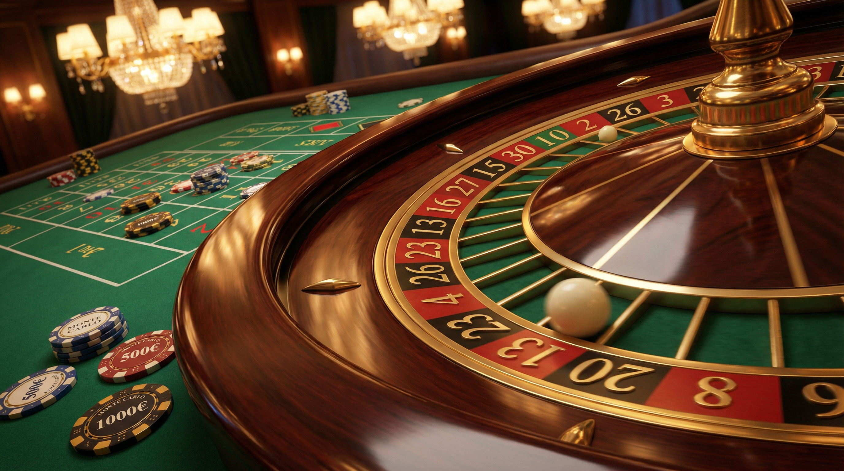 轮盘游戏实景展示